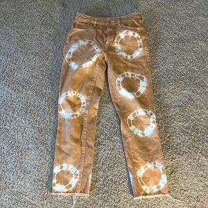 PACSUN - VINTAGE PATTERN JEANS
